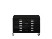 QUADRA | Draftech A1 7-Drawer Cabinet with Casters