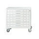 Black Metal Drawer on Castors - Draftech DIN A1 - 7 Drawers Black Metal Drawer on Castors - Draftech DIN A1 - 7 Drawers
