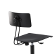 Swivel Designer Chair - Black Swivel Designer Chair - Black