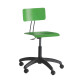 EIT - EmmeItalia Adjustable Designer Chair - Beech - Gas Piston - EIT - EmmeItalia Adjustable Designer Chair - Beech - Gas Piston -