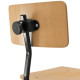 Beech Stool for Designer with Adjustable Footrest Beech Stool for Designer with Adjustable Footrest