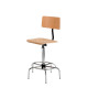 Beech Stool for Designer with Adjustable Footrest Beech Stool for Designer with Adjustable Footrest