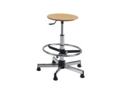 VECTOR | Professional Beechwood Stool  Adjustable Footrest