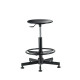 Sgabello Designer Colore e Struttura Nera