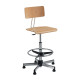 Sgabello Designer con Schienale Sgabello Designer con Schienale