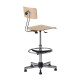 Sgabello Designer con Schienale Sgabello Designer con Schienale