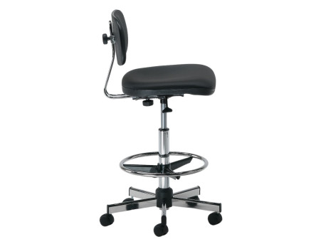 Adjustable stool for medical clinic