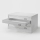 Draftech – A1 ECO XL Drawer Unit – 4 Drawers – White Draftech – A1 ECO XL Drawer Unit – 4 Drawers – White