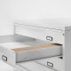 Draftech A1 ECO XL Drawer Unit 9 Drawers White Draftech A1 ECO XL Drawer Unit 9 Drawers White