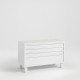 Draftech ICON MADIA Drawer Unit 4 Drawers White or Black