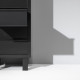 Draftech SETTIMANALE ICON Drawer Unit 7 Drawers Black or White
