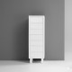 Draftech SETTIMANALE ICON Drawer Unit 7 Drawers Black or White