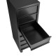 Draftech Cassettiera SETTIMANALE ICON 7 cassetti Nero o Bianco