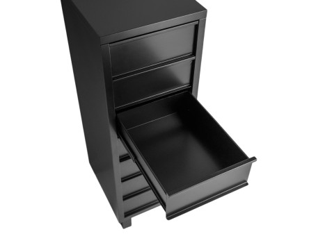 Draftech SETTIMANALE ICON Drawer Unit 7 Drawers Black or White