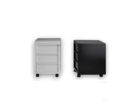 Draftech A3 Drawer Unit 3 Drawers Black or White