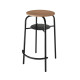 Academia high stool 66 cm stackable