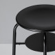 Sgabello alto Academia 46 cm impilabile Faggio o Nero Sgabello alto Academia 46 cm impilabile Faggio o Nero