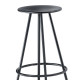 Stool 75 cm Black or White / beech