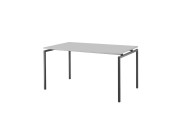 QUADROTTO 120 | Desk 120 Powder-coated steel frame