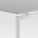 Scrivania da ufficio 80x160x74 h Scrivania da ufficio 80x160x74 h
