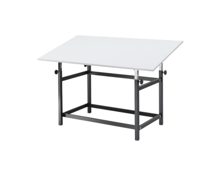 Tavolo da disegno regolabile 80x120x75-105 h