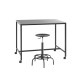 Tavolo alto da architetto 80x120x90 h Tavolo alto da architetto 80x120x90 h