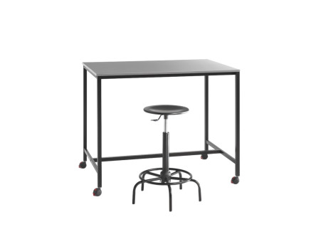 Architect high desk 80x120x90h