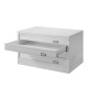 Draftech Cassettiera A1 ECO XL 4 cassetti Bianco Draftech Cassettiera A1 ECO XL 4 cassetti Bianco