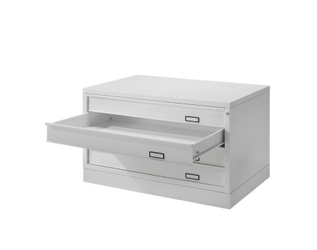 Draftech Cassettiera A1 ECO XL 4 cassetti Bianco