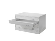 BRERA 4 | Draftech Cassettiera A1  4 cassetti Bianco