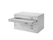 BRERA 5 | Draftech A1 5-Drawer Cabinet White