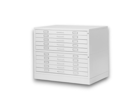 Cassettiera Metallica Draftech  Formato A2 - 7 cassetti-