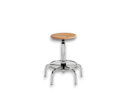 PIXEL | Professional Designer Stool with Beechwood Seat